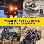 Universal UTV ATV Turn Signal Kit with Horn