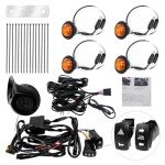 Universal UTV ATV Turn Signal Kit with Horn