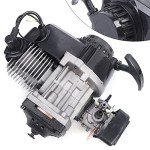 2-Stroke Engine Gearbox for 47cc-50cc ATVs