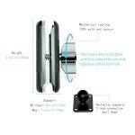 Double Socket Arm for RAM B Size Mounts