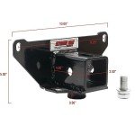 Extreme Max 2" Rear Receiver for Polaris ATV