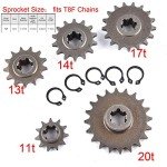 ATV Transmission Gear Reduction Clutch Replacement 47cc 49cc