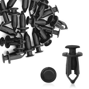 50PCS UTV Fender Clips and Fastener Rivets