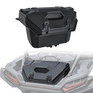 SAUTVS UTV Rear Cargo Box for Polaris RZR