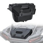 SAUTVS UTV Rear Cargo Box for Polaris RZR