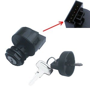 Polaris ATV Ignition Key Switch Replacement