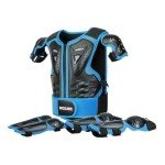 WOSAWE Kids ATV Protective Gear Kit - Blue