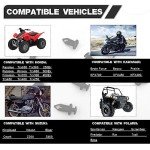 50PCS UTV Fender Clips and Fastener Rivets