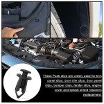 50PCS UTV Fender Clips and Fastener Rivets