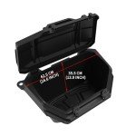 SAUTVS UTV Rear Cargo Box for Polaris RZR