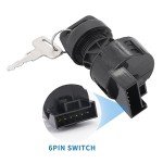 Polaris ATV Ignition Key Switch Replacement