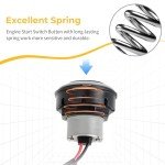 M MATI Engine Start Switch for Can-Am ATVs