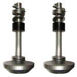 UTV Snow Plow Skid Shoe Pair for Moose ATV