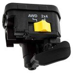 Thumb Throttle Control for Polaris ATVs