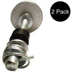 UTV Snow Plow Skid Shoe Pair for Moose ATV