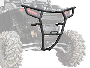 SuperATV Heavy-Duty Rear Bumper for Polaris RZR