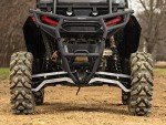 SuperATV Heavy-Duty Rear Bumper for Polaris RZR