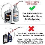 Slippery Pete Fluid Pump for Quart Bottles