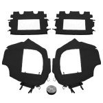 KUAFU Soft Door & Rear Panel Enclosure for Can-Am