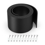 Universal Snow Plow Blade Flap for ATVs