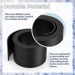 Universal Snow Plow Blade Flap for ATVs