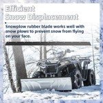 Universal Snow Plow Blade Flap for ATVs