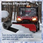 Universal Snow Plow Blade Flap for ATVs