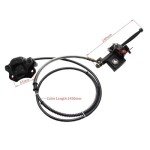 Rear Hydraulic Disc Brake Caliper for ATVs