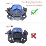 Rear Hydraulic Disc Brake Caliper for ATVs