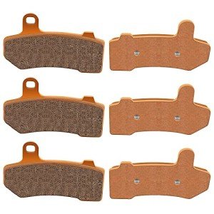 ECCPP Brake Pads for Harley Davidson Models
