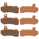 ECCPP Brake Pads for Harley Davidson Models