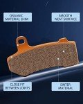 ECCPP Brake Pads for Harley Davidson Models
