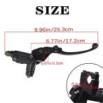 Right Hydraulic Brake Master Cylinder for ATVs