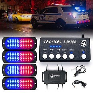 Xprite 24 LED Emergency Strobe Light Kit