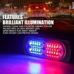 Xprite 24 LED Emergency Strobe Light Kit