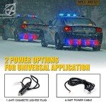 Xprite 24 LED Emergency Strobe Light Kit
