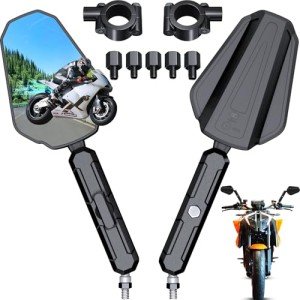 Vibration-Free 360° ATV Rear View Mirror