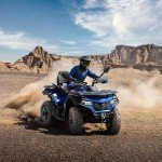 Vibration-Free 360° ATV Rear View Mirror