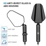 Vibration-Free 360° ATV Rear View Mirror