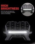 RZR Fascia Grille with LED Light 2019-2024