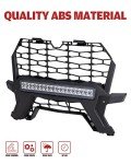 RZR Fascia Grille with LED Light 2019-2024