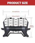 RZR Fascia Grille with LED Light 2019-2024