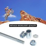 12mm Axle with Bushing for ATV & Dirt Bikes