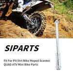 12mm Axle with Bushing for ATV & Dirt Bikes