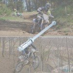 12mm Axle with Bushing for ATV & Dirt Bikes