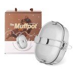 Muffpot Stainless Steel Snowmobile Food Warmer