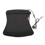 Surakey Heated Waterproof Motorcycle Seat Cushion Pad