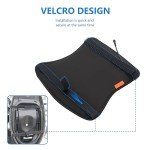 Surakey Heated Waterproof Motorcycle Seat Cushion Pad