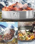 Muffpot Stainless Steel Snowmobile Food Warmer