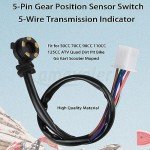 5-Pin Gear Position Sensor for ATVs and Scooters